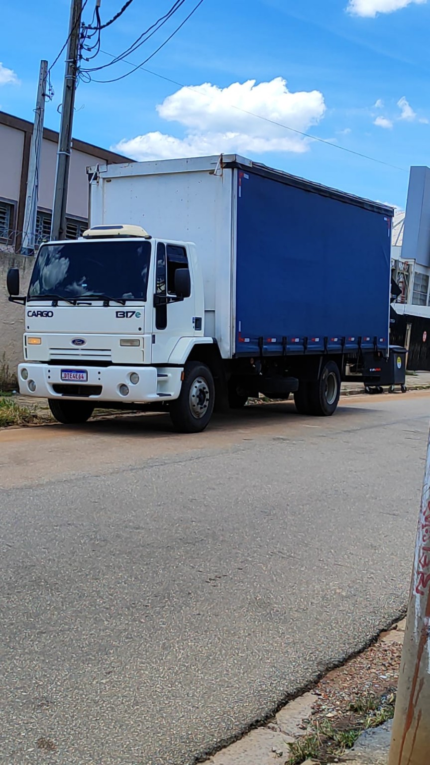 Primeiro caminhão sider da PR Amaral Transportes